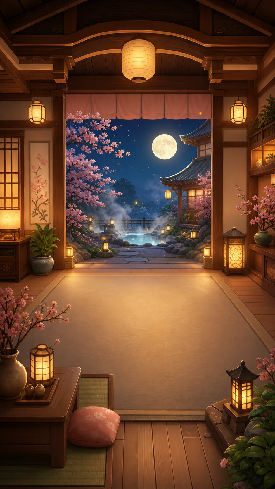 月光溫泉旅店